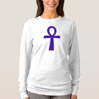 Bleu Ankh Vêtements pour adultes