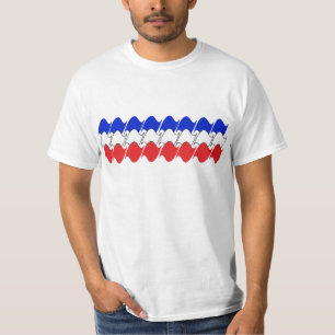 T-shirt Bleu Blanc Rouge