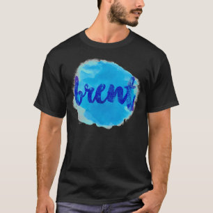 T-shirt Bleu BRENT