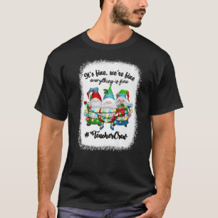 T-shirt Bleu C'est bon Nous allons bien Tout va bien T
