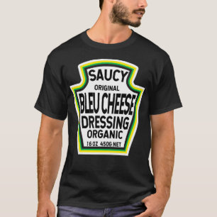 T-shirt Bleu Cheese Dressing Salade Easy Halloween