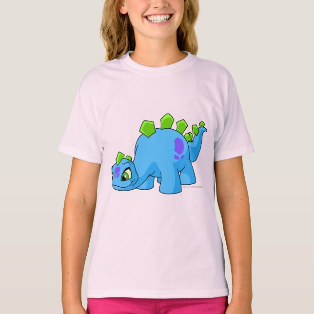 T-shirt Bleu Chomby (Devant)