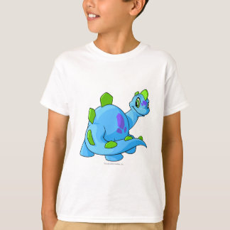 T-shirt Bleu Chomby