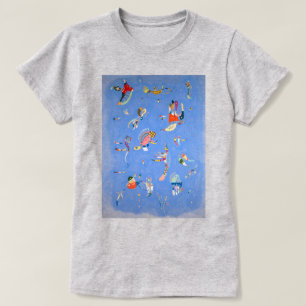 T-shirt Bleu ciel Kandinsky