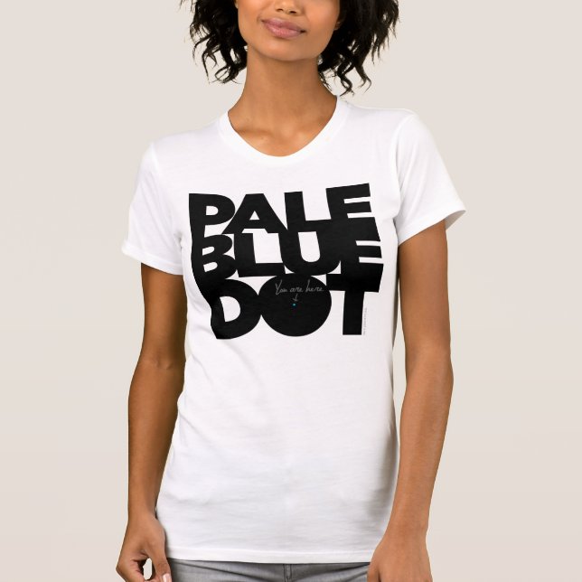 T-shirt Bleu-clair (Devant)