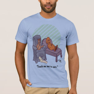 T-shirt bleu clair homme grand perdant
