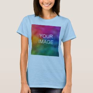 T-shirt Bleu clair tendance Élégant Modèle moderne