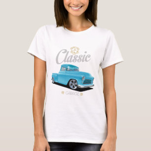 T-shirt Bleu classique 56