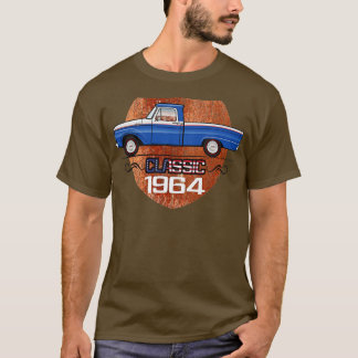 T-shirt Bleu classique et blanc