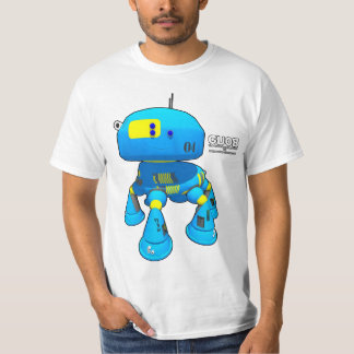 T-shirt Bleu CV08