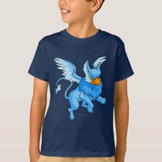 T-shirt Bleu d'aire