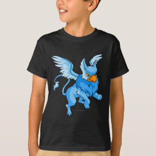 T-shirt Bleu d'aire