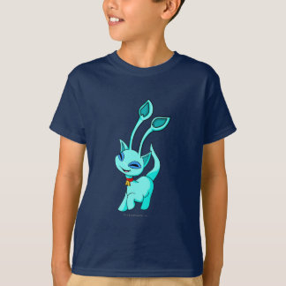 T-shirt Bleu d'Aisha