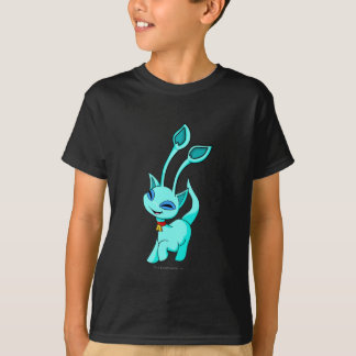 T-shirt Bleu d'Aisha