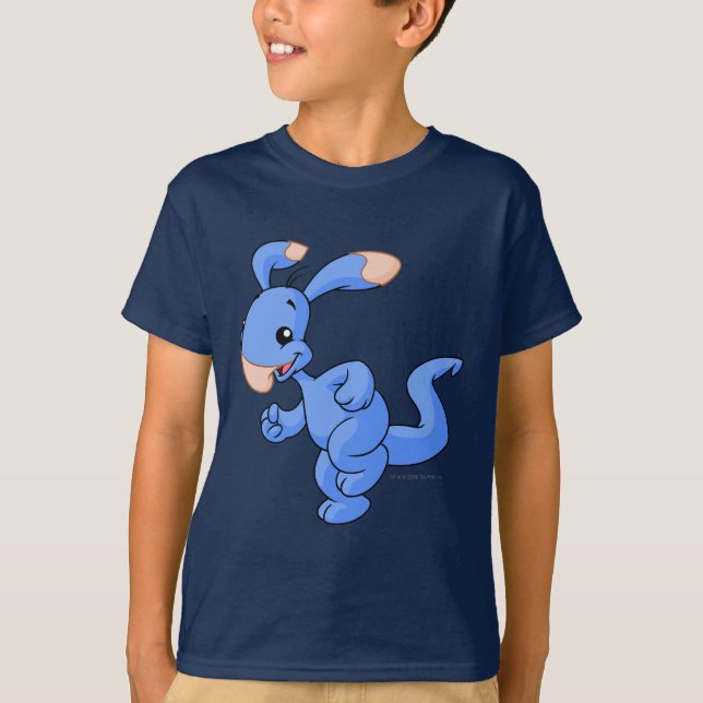 T-shirt Bleu de Blumaroo (Devant)