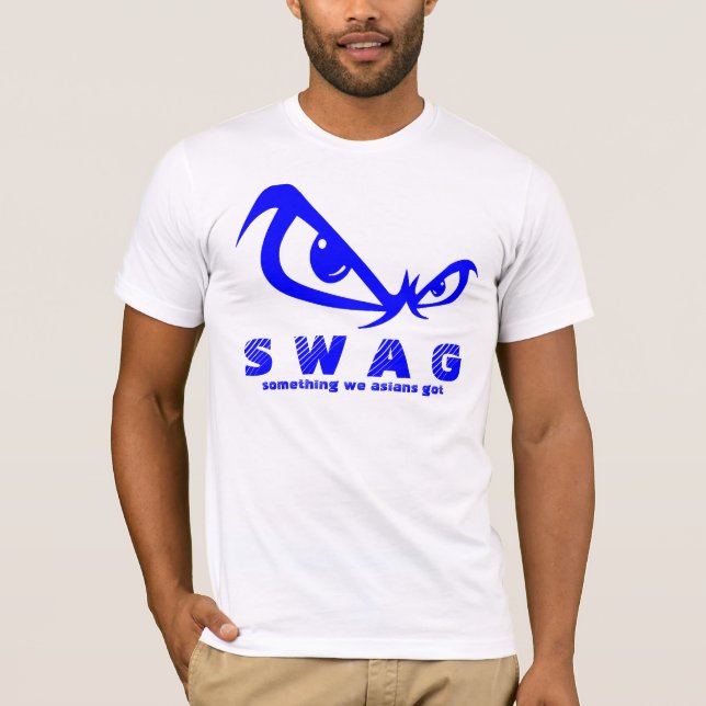 T-shirt Bleu de BUTIN (Devant)