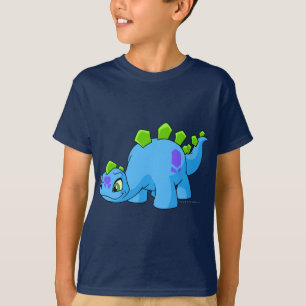T-shirt Bleu de Chomby