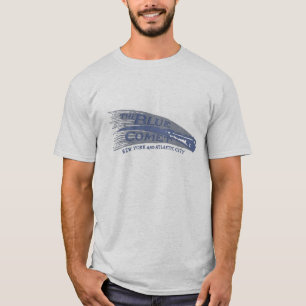 T-shirt bleu de comète
