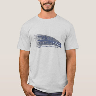 T-shirt bleu de comète