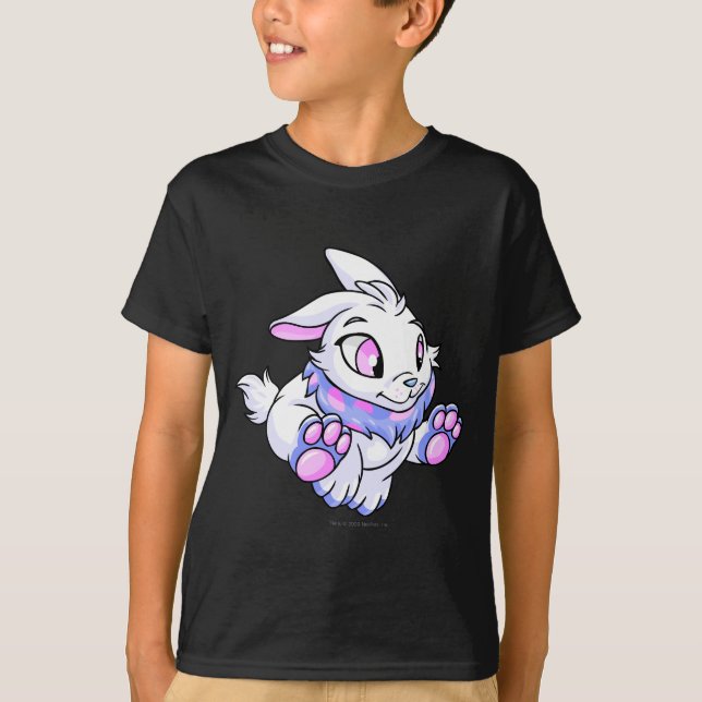 T-shirt Bleu de Cybunny (Devant)