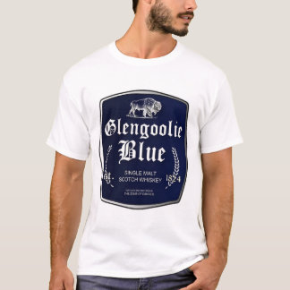 T-shirt Bleu de Glengoolie