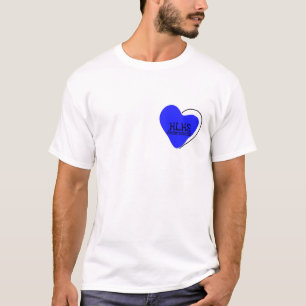 T-shirt Bleu de HLHS-Combat de Makenzie