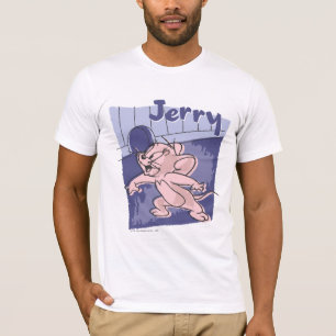 T-shirt Bleu de Jerry
