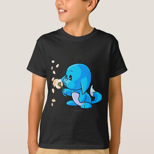 T-shirt Bleu de Kacheek (Devant)