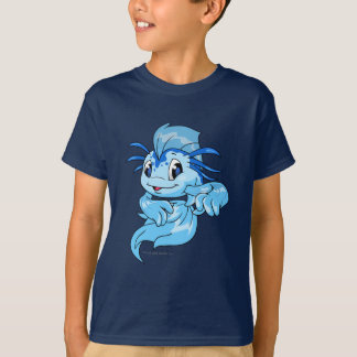 T-shirt Bleu de Koi