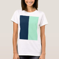 Bleu de marin et menthe