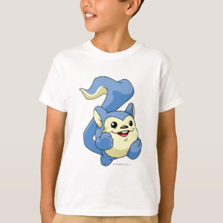 T-shirt Bleu de Meerca