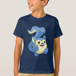 T-shirt Bleu de Meerca