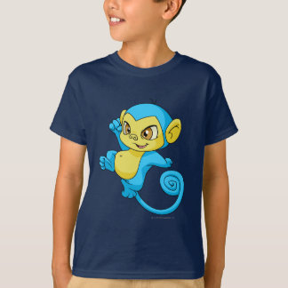 T-shirt Bleu de Mynci