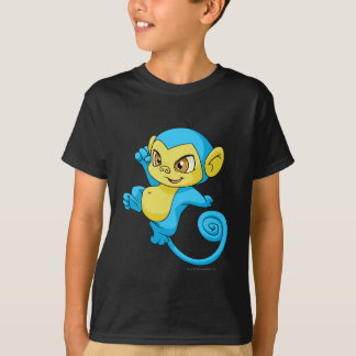 T-shirt Bleu de Mynci