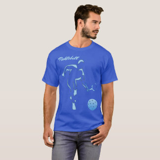 T-shirt Bleu de Pickleball