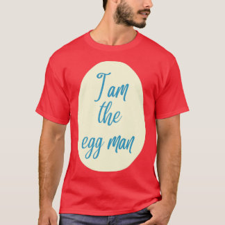 T-shirt Bleu d'Eggman