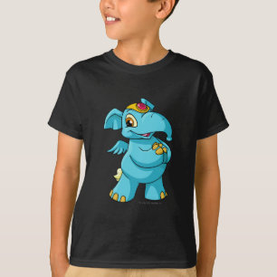 T-shirt Bleu d'Elephante