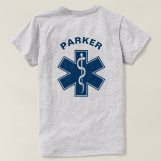 T-shirt Bleu d'infirmier d'EMT SME