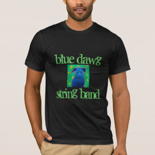 T-shirt BLEU d'ORCHESTRE À CORDES de DAWG