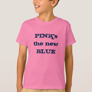 T-shirt BLEU du ROSE le nouveau