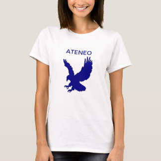 T-shirt Bleu Eagle d'Ateneo
