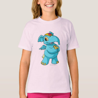 T-shirt Bleu éléphante