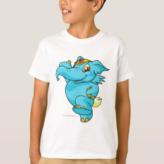T-shirt Bleu éléphante