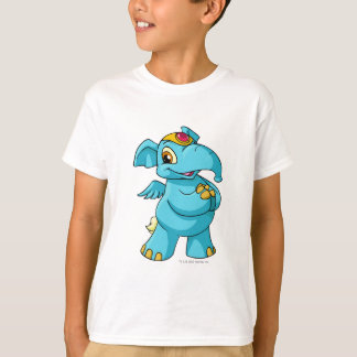 T-shirt Bleu éléphante