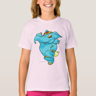 T-shirt Bleu éléphante