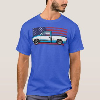 T-shirt Bleu et blanc