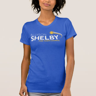 T-shirt bleu femme