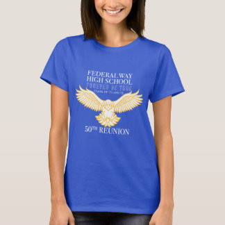 T-shirt bleu femme