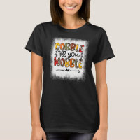 Bleu Gobble Jusqu'À Ce Que Vous Vous Promenez Grâc