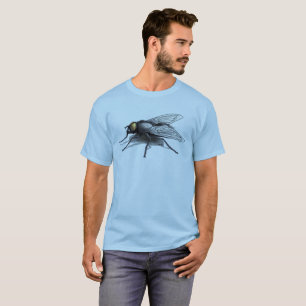 T-shirt bleu homme Fly Buddy